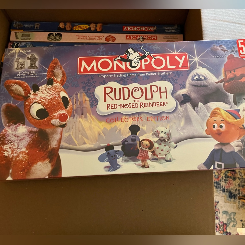 Rudolph Monopoly